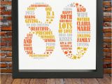 80th Birthday Ideas for Him Personalized 80th Birthday Gift 80th Birthday 80th Birthday