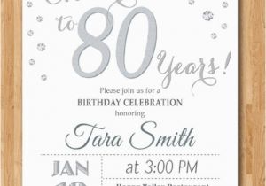 80th Birthday Invitation Templates Free 21 80th Birthday Invitations Free Psd Vector Eps Ai