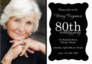 80th Birthday Invitation Templates Free 80th Birthday Party Invitations Template Best Template