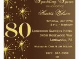 80th Birthday Invitation Templates Free Printable 15 Sample 80th Birthday Invitations Templates Ideas