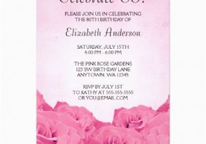 80th Birthday Invitation Templates Free Printable Free Printable 80th Birthday Invitations Free Invitation