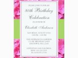 80th Birthday Invitation Wording Samples 15 Sample 80th Birthday Invitations Templates Ideas