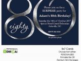 80th Birthday Invitations for A Man 80th Birthday Invitations 80th Birthday Invitations for