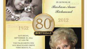 80th Birthday Invitations with Pictures 15 Sample 80th Birthday Invitations Templates Ideas