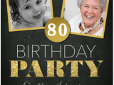 80th Birthday Invitations with Pictures 80th Birthday Invitations 20 Awesome Invites for An