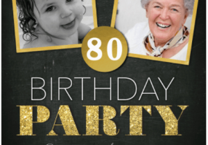 80th Birthday Invitations with Pictures 80th Birthday Invitations 20 Awesome Invites for An