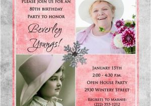 80th Birthday Invitations with Pictures Eightieth Birthday Party Ideas Invite Ideas Mom 39 S 80th