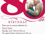 80th Birthday Invitations with Pictures Quotes for 80th Birthday Invitation Quotesgram