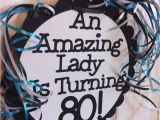 80th Birthday Party Decorations Supplies 80th Birthday Decorations Party Favors Ideas