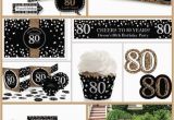 80th Birthday Party Decorations Supplies 80th Birthday Party Ideas the Best themes Decorations