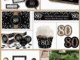 80th Birthday Party Decorations Supplies 80th Birthday Party Ideas the Best themes Decorations