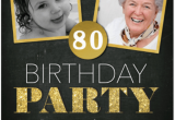 80th Birthday Party Invitations with Photos 80th Birthday Invitations 20 Awesome Invites for An