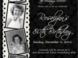 80th Birthday Party Photo Invitations 15 Sample 80th Birthday Invitations Templates Ideas