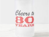 80th Birthday Present Male Australia 80th Birthday Beer Glass Gift Mug for Men Zazzle Com