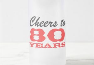80th Birthday Present Male Australia 80th Birthday Beer Glass Gift Mug for Men Zazzle Com