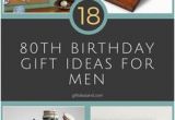 80th Birthday Presents for Him 80th Birthday Tie 80th Birthday Present Ideas