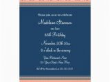 85 Birthday Invitations Blue Damask 85th Birthday Party Invitations 5 Quot X 7