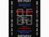 85 Birthday Invitations Personalized 85th Birthday Invitations