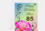 85th Birthday Card Verses 85th Birthday 85th Birthday Greeting Cards Cafepress
