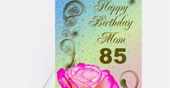 85th Birthday Card Verses 85th Birthday 85th Birthday Greeting Cards Cafepress