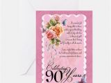 85th Birthday Card Verses 90th Birthday 90th Birthday Greeting Cards Cafepress