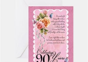 85th Birthday Card Verses 90th Birthday 90th Birthday Greeting Cards Cafepress