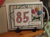 85th Birthday Card Verses Card 85th Birthday Card
