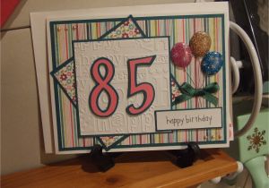 85th Birthday Card Verses Card 85th Birthday Card