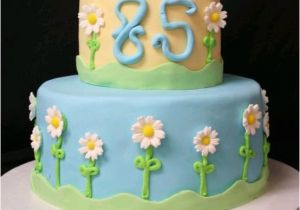85th Birthday Decorations 85th Birthday Cake Happy Birthday