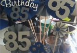 85th Birthday Decorations Grandpas 85th Birthday Easypeasybynoeeazy In 2018