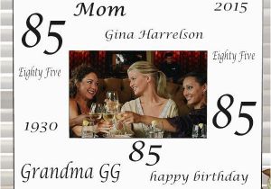 85th Birthday Ideas for Him 85th Birthday Gift Ideas Gifts for Older Women 85th