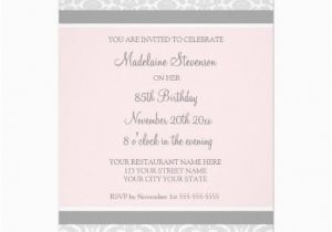 85th Birthday Invitation Wording 85th Birthday Invitations Related Keywords 85th Birthday