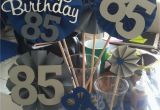 85th Birthday Party Decorations Grandpas 85th Birthday Easypeasybynoeeazy In 2018