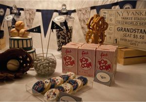 85th Birthday Party Decorations Vintage Baseball Birthday Party Ideas Photo 12 Of 22