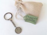 85th Birthday Present for Him 1934 or 1935 Lucky Irish Coin Keychain Keyring 84th or