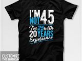 85th Birthday Present for Him 45th Birthday Gift for Man 45th Birthday T Shirt Born In 1973