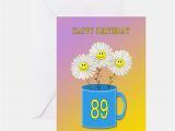 89th Birthday Card 89th Birthday 89th Birthday Greeting Cards Card Ideas