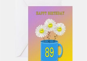 89th Birthday Card 89th Birthday 89th Birthday Greeting Cards Card Ideas