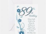 89th Birthday Card 89th Birthday Gifts for 89th Birthday Unique 89th