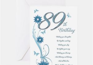 89th Birthday Card 89th Birthday Gifts for 89th Birthday Unique 89th
