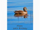 89th Birthday Card Birthday 89th Mallard Duck Card Zazzle