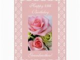 89th Birthday Card Grandma 39 S 89th Birthday Rose Greeting Card Zazzle