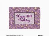 89th Birthday Card Happy 89th Birthday Greeting Card