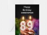 89th Birthday Card Happy 89th Birthday Happy 89th Birthday Greeting Cards