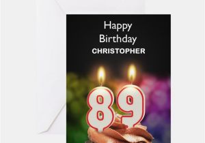 89th Birthday Card Happy 89th Birthday Happy 89th Birthday Greeting Cards