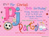 8th Birthday Invitation Templates 8th Birthday Party Invitation Wording Dolanpedia