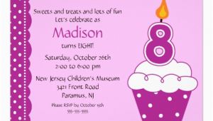 8th Birthday Invitation Templates 8th Birthday Party Invitations Wording Drevio