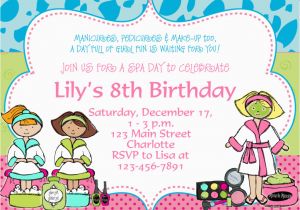 8th Birthday Invitation Templates Birthday Party Invitation Template Bagvania Free