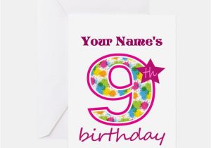 9 Year Old Birthday Card Sayings 9 Year Old Birthday Greeting Cards Card Ideas Sayings