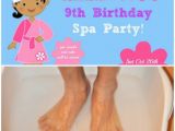 9 Year Old Birthday Girl Party Ideas Great 9 Year Old Girl 39 S Birthday Party Idea A Spa